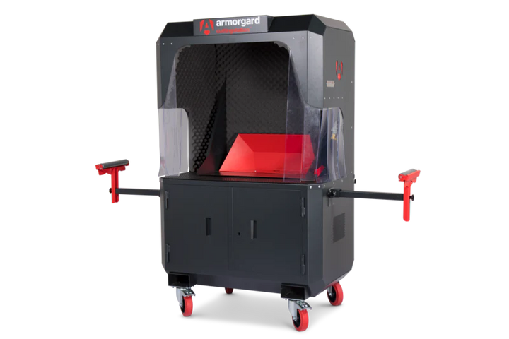 Armorgard CuttingStation chopsaw work bench with extendable back 1390x750x1900