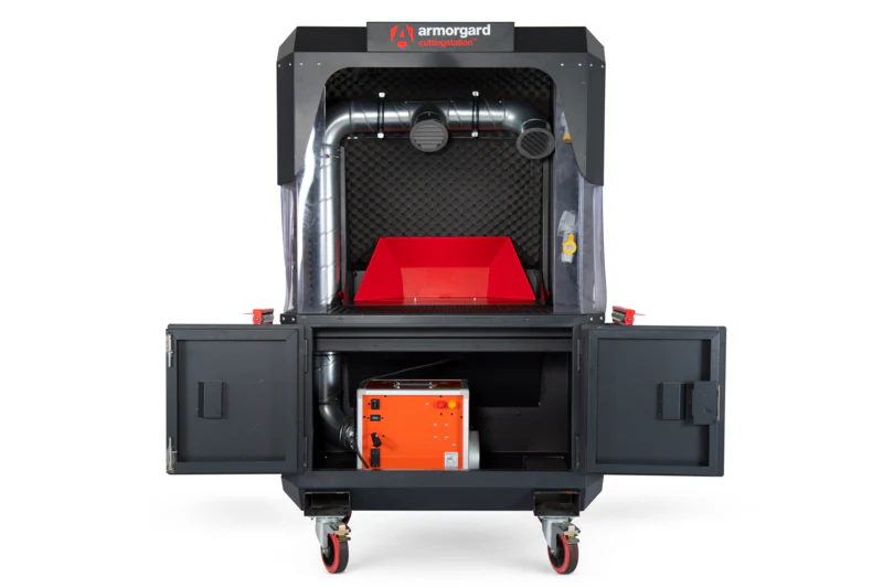 Armorgard New Cuttingstation c/w Extraction incl aircube