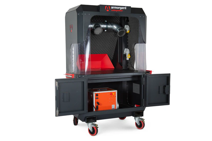Armorgard New Cuttingstation c/w Extraction incl aircube