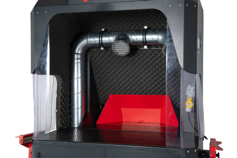 Armorgard New Cuttingstation c/w Extraction incl aircube