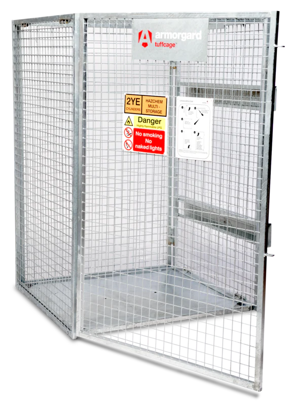 Armorgard TuffCage 1300x1240x1800 Collapsible Gas Cage