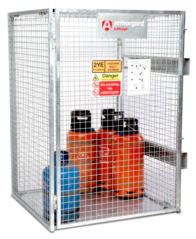 Armorgard TuffCage 1300x1240x1800 Collapsible Gas Cage