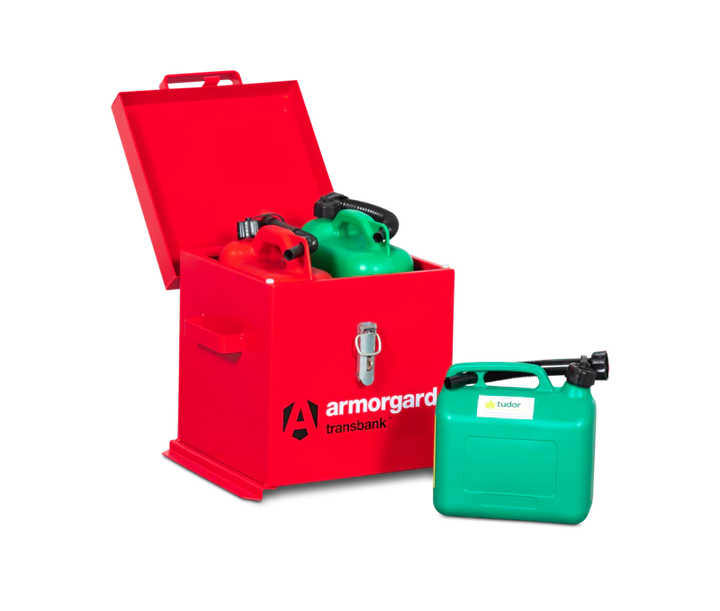 Armorgard TransBank for fuels or chemicals 430x415x365