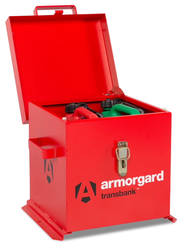 Armorgard TransBank for fuels or chemicals 430x415x365