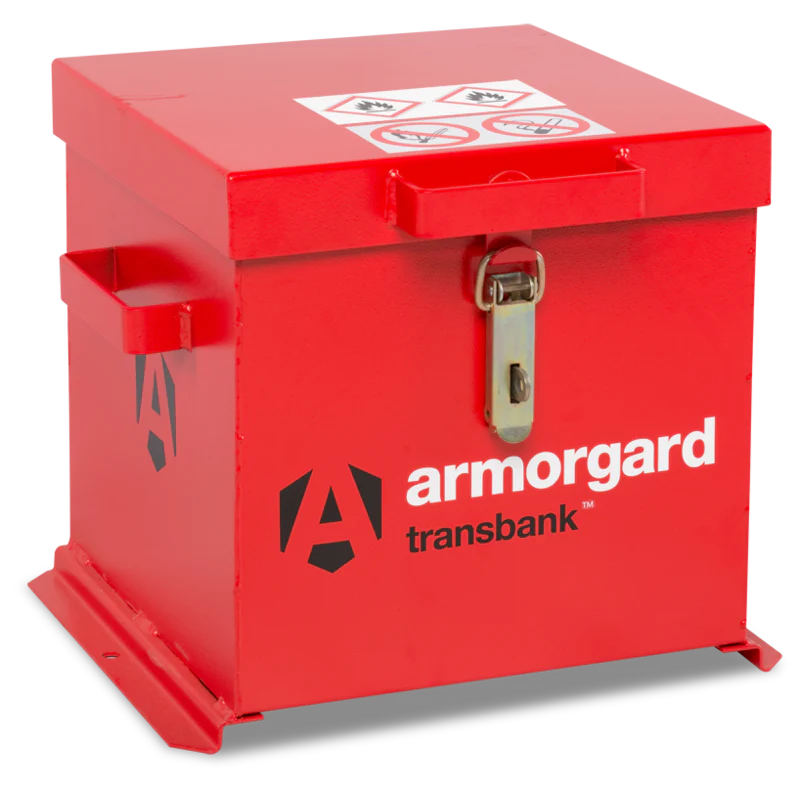 Armorgard TransBank for fuels or chemicals 430x415x365