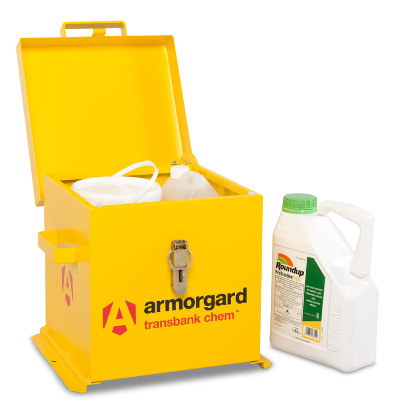 Armorgard TransBank for chemicals 403x415x365