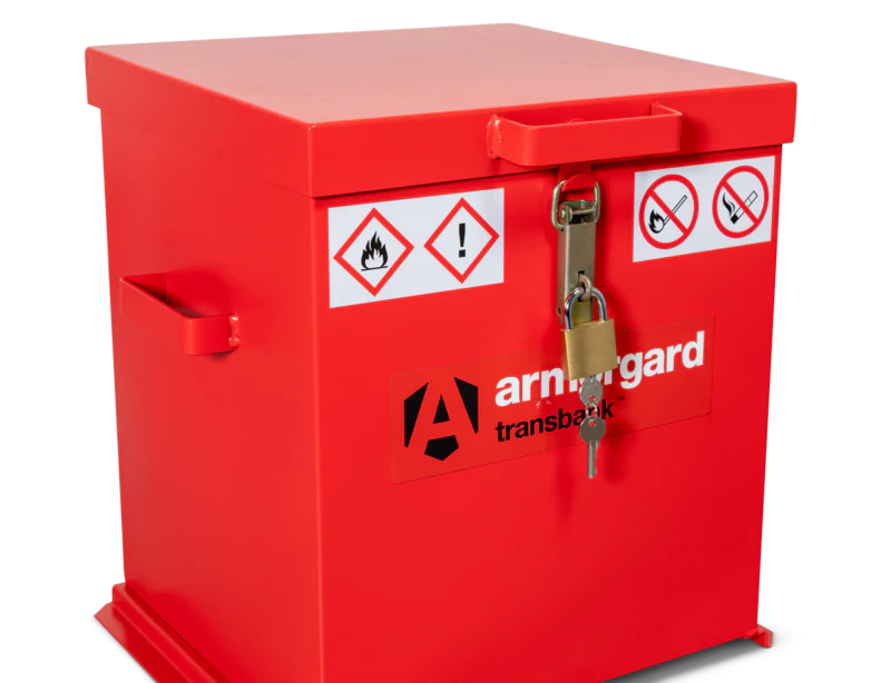 Armorgard TransBank for fuels or chemicals 530x485x540