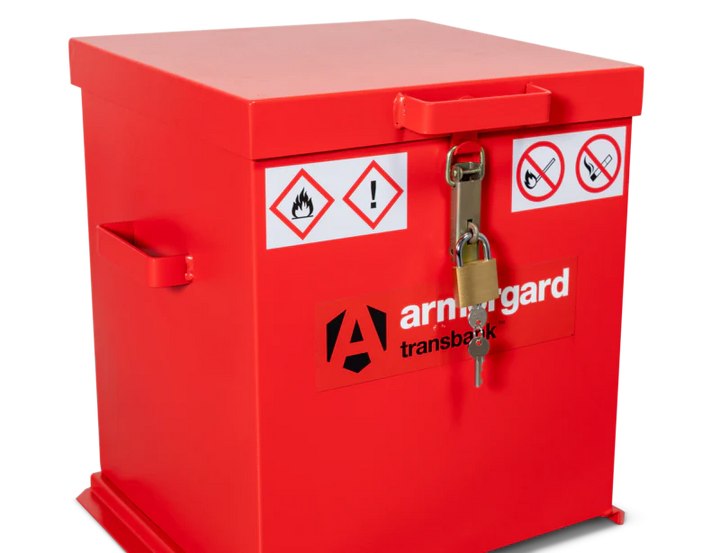 Armorgard TransBank for fuels or chemicals 530x485x540