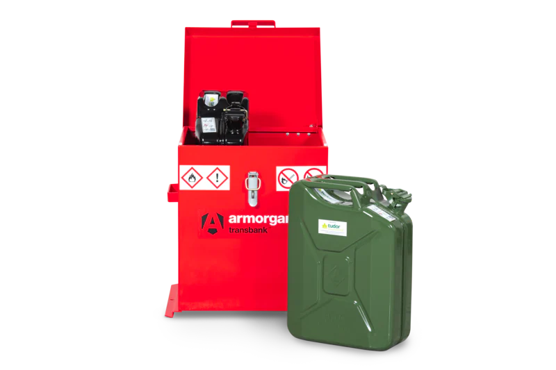 Armorgard TransBank for fuels or chemicals 530x485x540