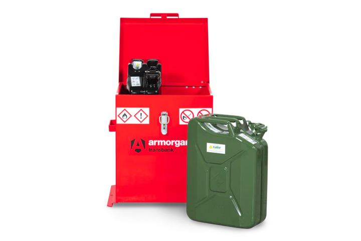 Armorgard TransBank for fuels or chemicals 530x485x540