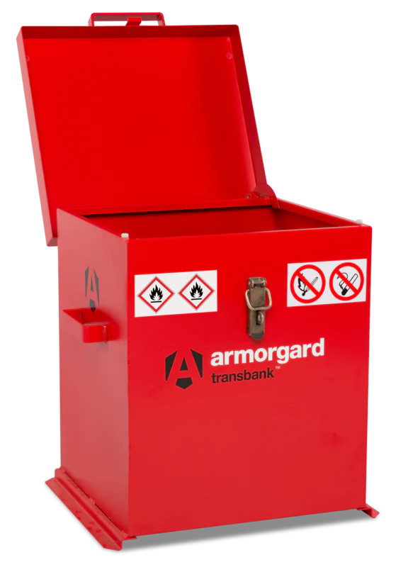 Armorgard TransBank for fuels or chemicals 530x485x540