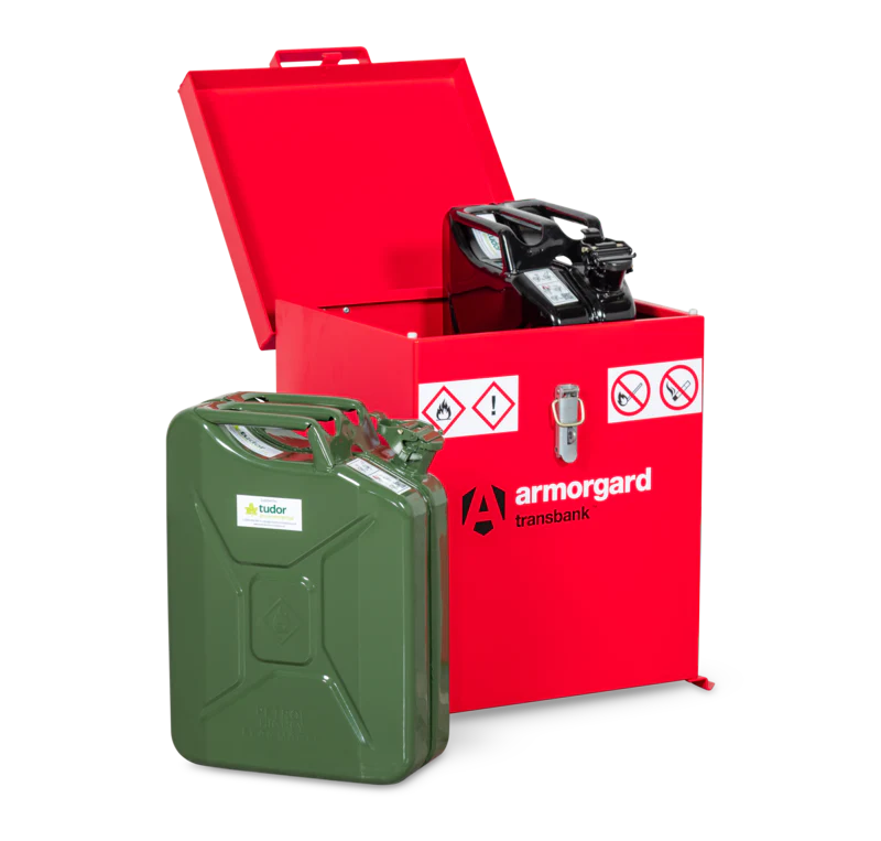 Armorgard TransBank for fuels or chemicals 530x485x540