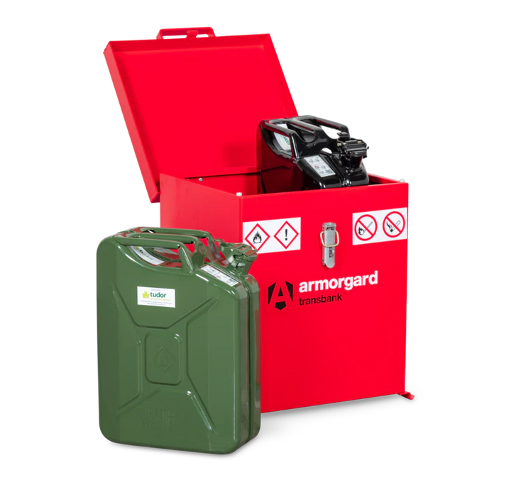 Armorgard TransBank for fuels or chemicals 530x485x540