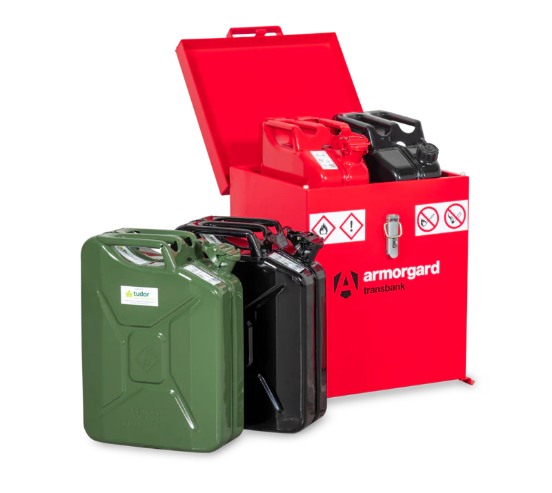 Armorgard TransBank for fuels or chemicals 530x485x540