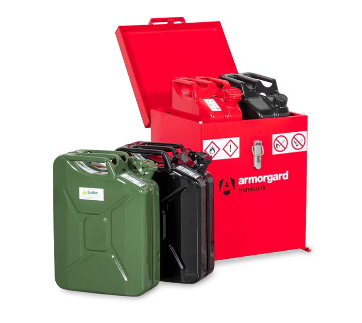Armorgard TransBank for fuels or chemicals 530x485x540