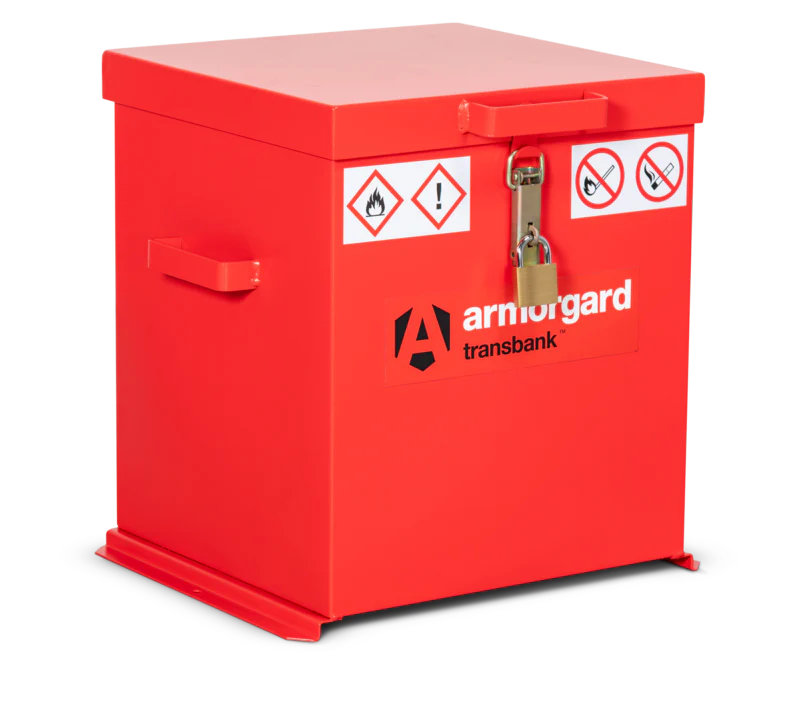 Armorgard TransBank for fuels or chemicals 530x485x540