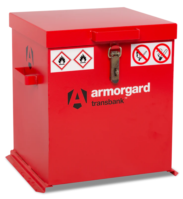 Armorgard TransBank for fuels or chemicals 530x485x540