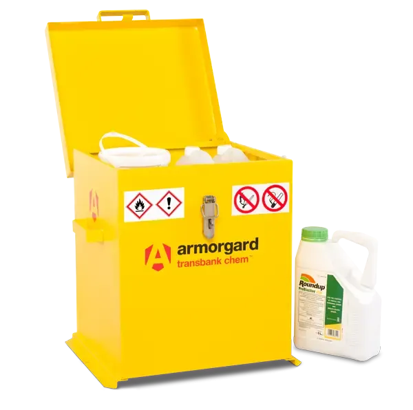 Armorgard TransBank for chemicals 530x485x540