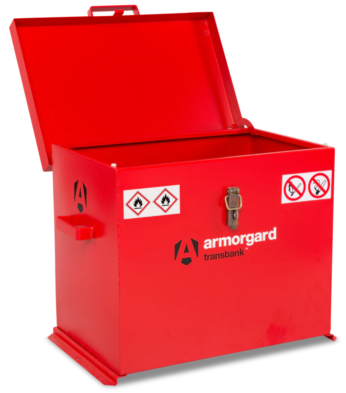 Armorgard TransBank for fuels or chemicals 705x485x540