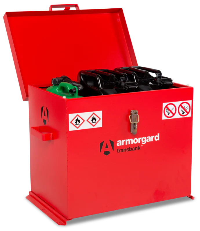 Armorgard TransBank for fuels or chemicals 705x485x540