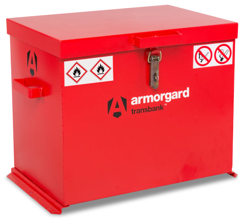 Armorgard TransBank for fuels or chemicals 705x485x540