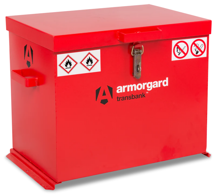 Armorgard TransBank for fuels or chemicals 705x485x540