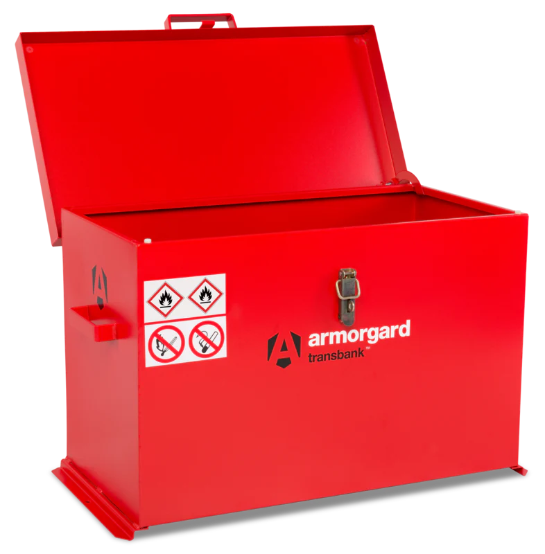 Armorgard TransBank for fuels or chemicals 880x485x540