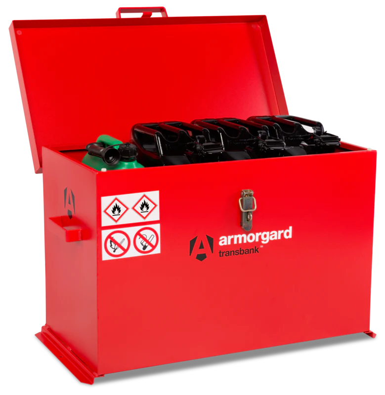Armorgard TransBank for fuels or chemicals 880x485x540