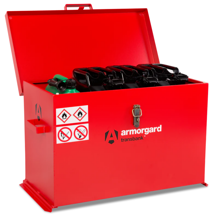 Armorgard TransBank for fuels or chemicals 880x485x540