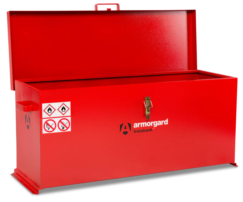 Armorgard TransBank for fuels or chemicals 1196x485x540