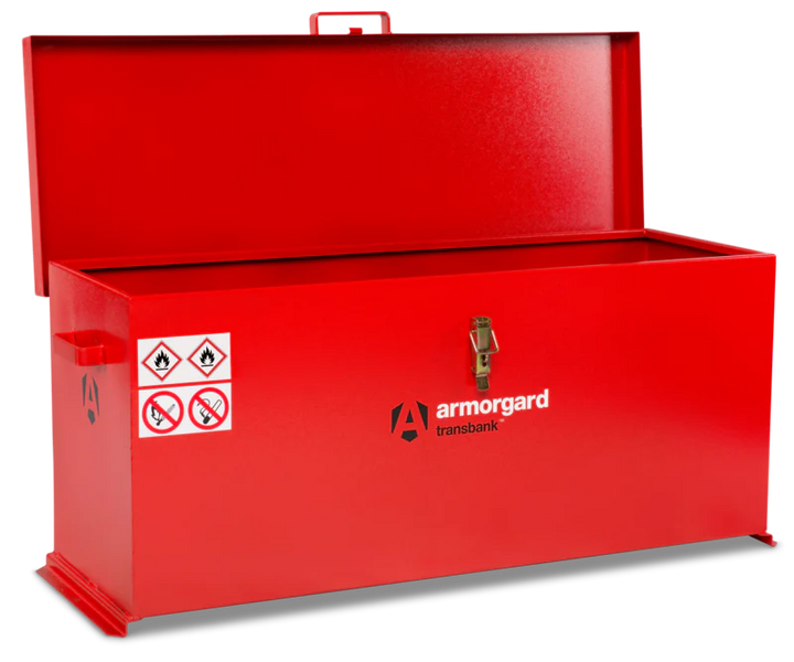 Armorgard TransBank for fuels or chemicals 1196x485x540
