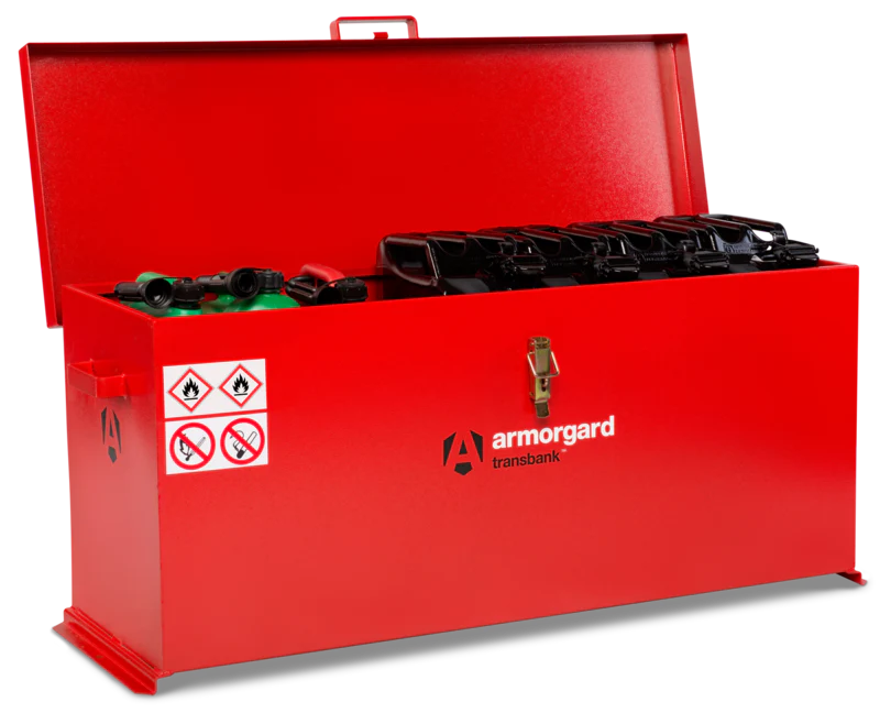 Armorgard TransBank for fuels or chemicals 1196x485x540