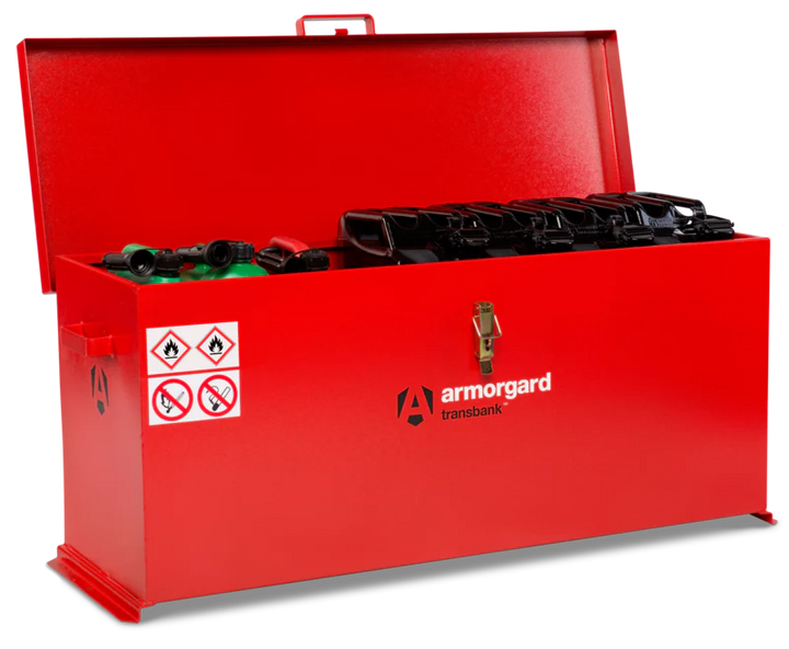 Armorgard TransBank for fuels or chemicals 1196x485x540