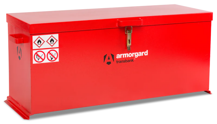 Armorgard TransBank for fuels or chemicals 1196x485x540