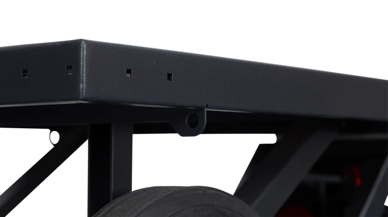 Armorgard TurnTableTruck TT1 flat-bed mobile trolley with brake 700x1575x460