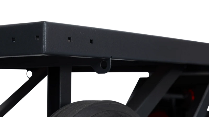 Armorgard TurnTableTruck TT1 flat-bed mobile trolley with brake 700x1575x460