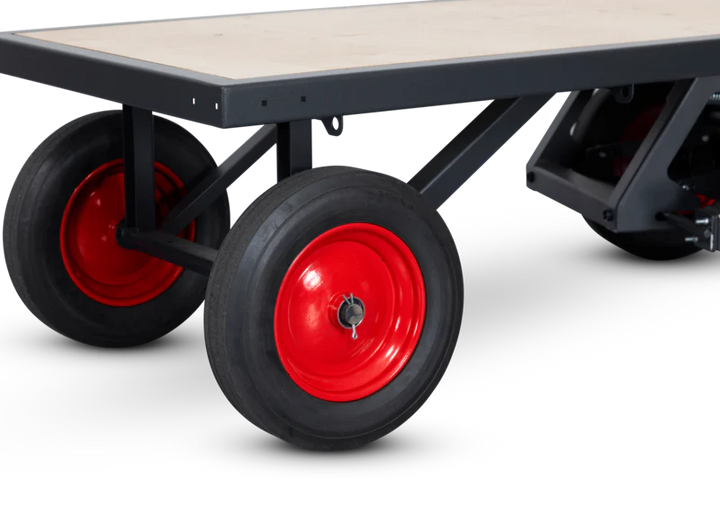 Armorgard TurnTableTruck TT1 flat-bed mobile trolley with brake 700x1575x460