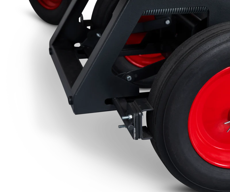 Armorgard TurnTableTruck TT1 flat-bed mobile trolley with brake 700x1575x460