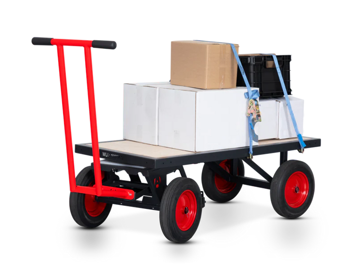 Armorgard Turntable Truck, robust large trolley for moving materials 2500x470