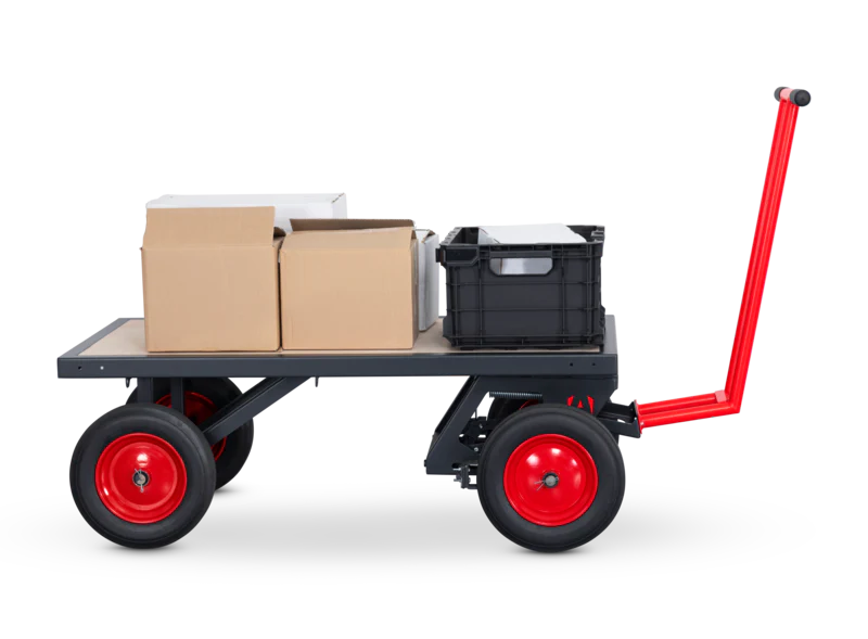 Armorgard Turntable Truck, robust large trolley for moving materials 2500x470