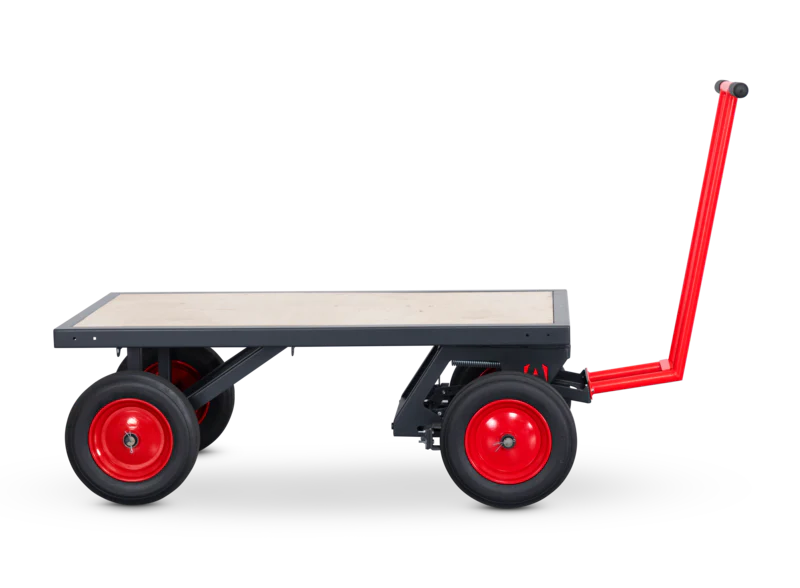 Armorgard Turntable Truck, robust large trolley for moving materials 2500x470