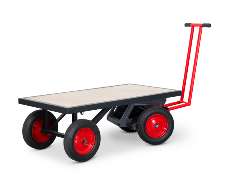 Armorgard Turntable Truck, robust large trolley for moving materials 2500x470
