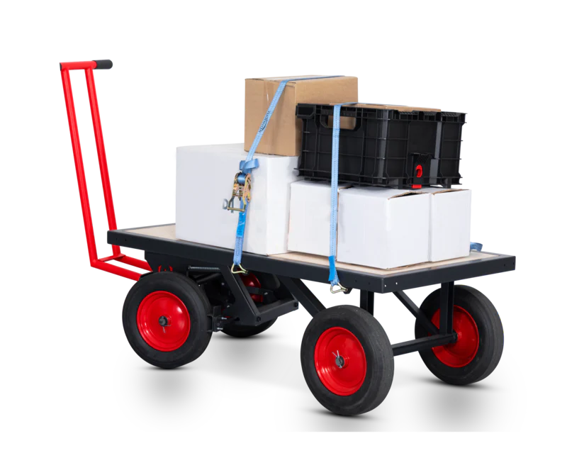 Armorgard Turntable Truck, robust large trolley for moving materials 2500x470