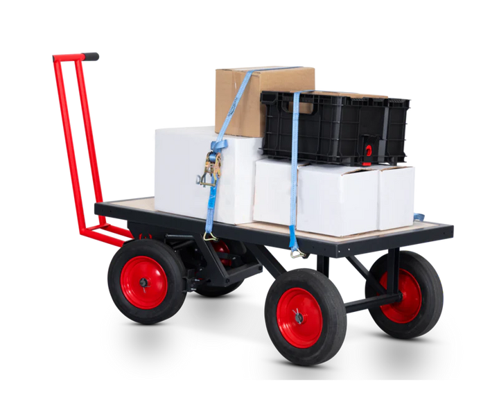 Armorgard Turntable Truck, robust large trolley for moving materials 2500x470
