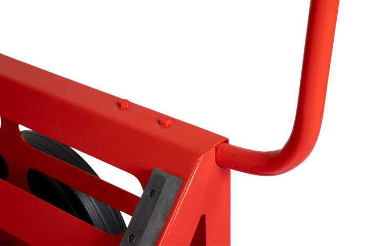 Armorgard V-Kart, heavy-duty mobile trolley c/w handle 1230x835x900