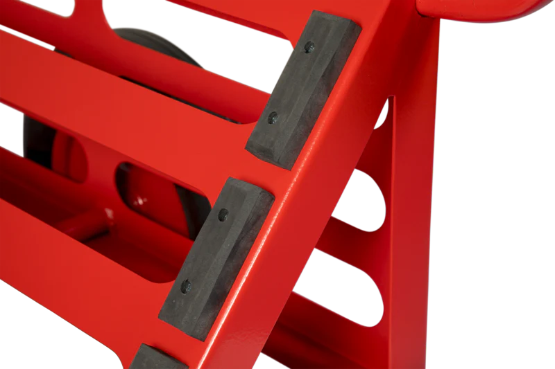 Armorgard V-Kart, heavy-duty mobile trolley c/w handle 1230x835x900
