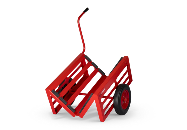 Armorgard V-Kart, heavy-duty mobile trolley c/w handle 1230x835x900