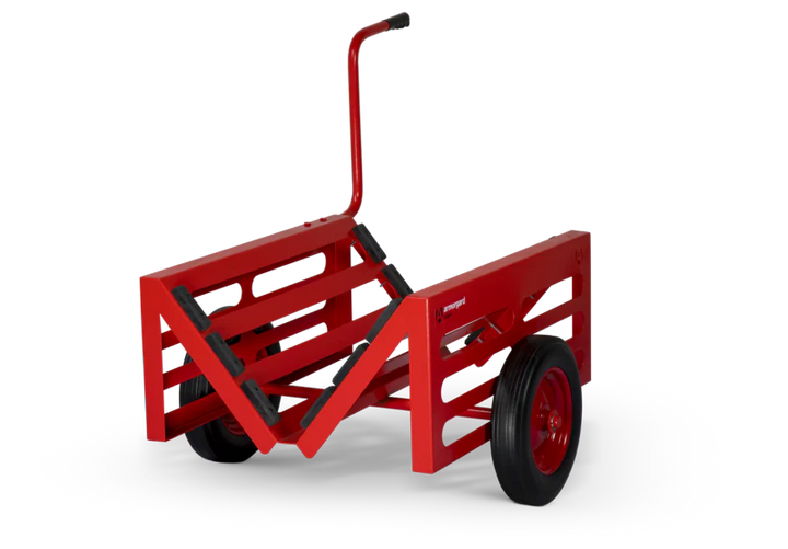 Armorgard V-Kart, heavy-duty mobile trolley c/w handle 1230x835x900