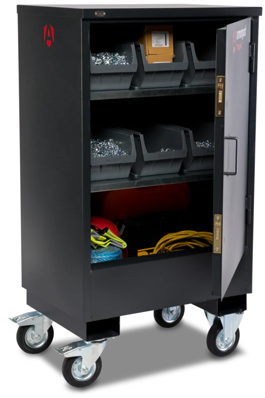 Armorgard Mobile Fittings Cabinet 800x555x1450
