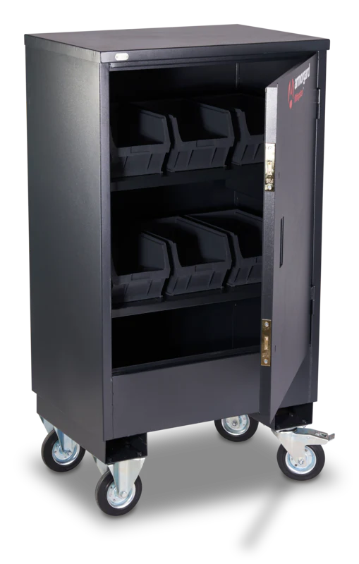 Armorgard Mobile Fittings Cabinet 800x555x1450